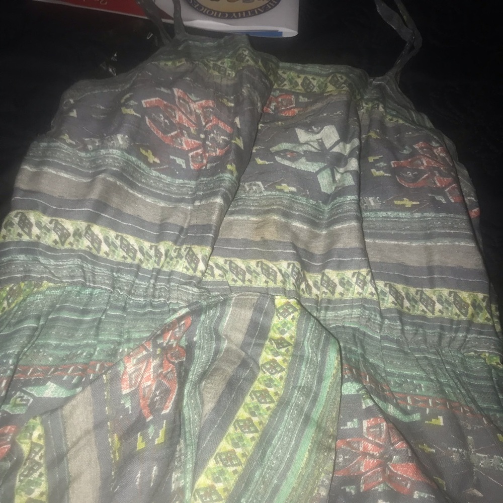 Printed dress